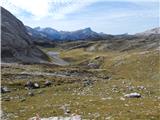 Rifugio Pederü - Roter Turm